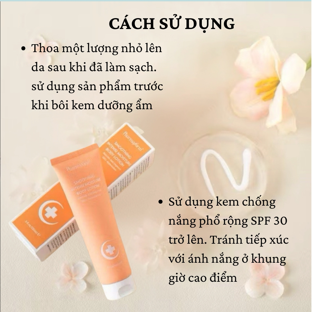 Ảnh 4 của Kem dưỡng  Pharmaform Smoothing Intense Moisture Body Lotion cải thiện tình trạng viêm nang lông