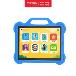  Máy Tính Bảng Trẻ Em Joystar J10 Chính hãng | Thế Hệ Mới với 60 Ứng Dụng + 2 App Bản Quyền | Cảm Ứng Mượt 