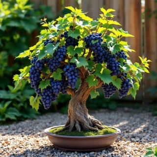 Deal Tiết Kiệm:30 Hạt Giống Nho Lùn Bonsai – Cây Cảnh Độc Đáo, Trái Thật, Trồng Chậu Siêu Đẹp