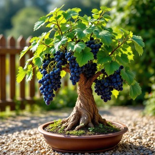 Deal Tiết Kiệm:30 Hạt Giống Nho Lùn Bonsai – Cây Cảnh Độc Đáo, Trái Thật, Trồng Chậu Siêu Đẹp