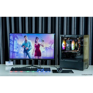 Máy tính PC Gaming Core i5 10400F / Core i3 10100F Chiến Liên Minh Liên Quân GATA5 PUBG, Đồ hoạ Photoshop, Corel