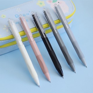 5/10/20Cái Bút mực gel ngòi 0.5mm, bút bi mực nước học sinh viết trơn, màu đậm, mực nhanh khô