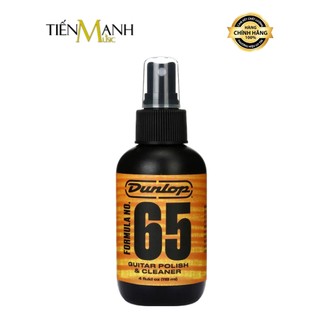 [Chính Hãng] Dung Dịch Vệ Sinh Bề Mặt Đàn Dunlop 654 Formula 65 Guitar Polish & Cleaner 118ml