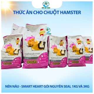 Thức ăn cho chuột Hamster, Chuột Lang, Bọ Ú, Thỏ và các loại thú gặm nhấm - Gói 1kg- 3kg chính hãng