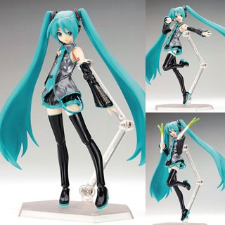  16cm Khớp FULLBOX   Hỏa tốc HCM    Vũ Trí Ba   Mô hình figma Character Hatsune Miku 