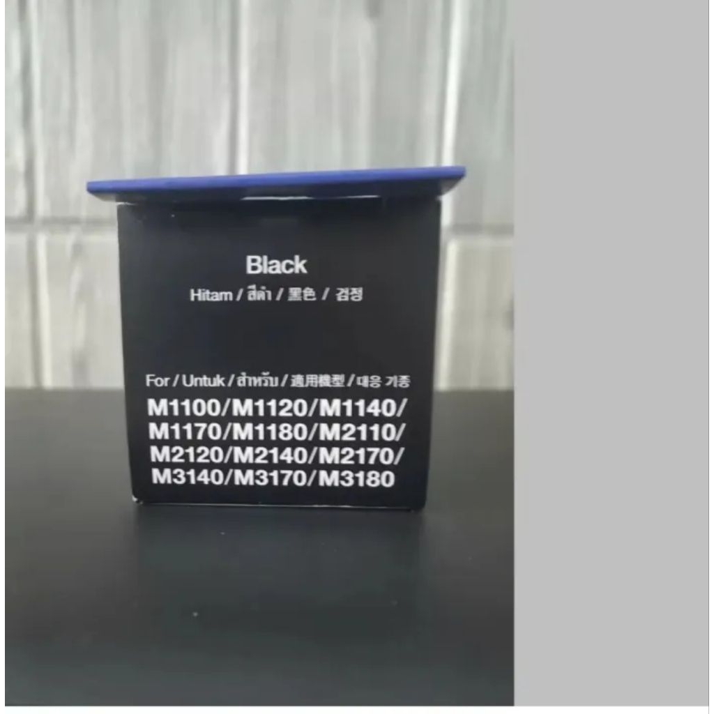 Mực in pigment 005 Black cho máy in M1100/ M1120/ M1140/ M1170.