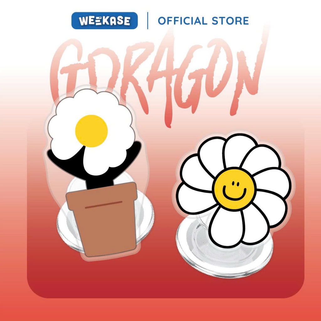 Griptok / Giá Đỡ Điện Thoại Đa Năng Weekase GD - Có Phiên Bản Sạc Nam Châm Cực Kì Tiện Lợi