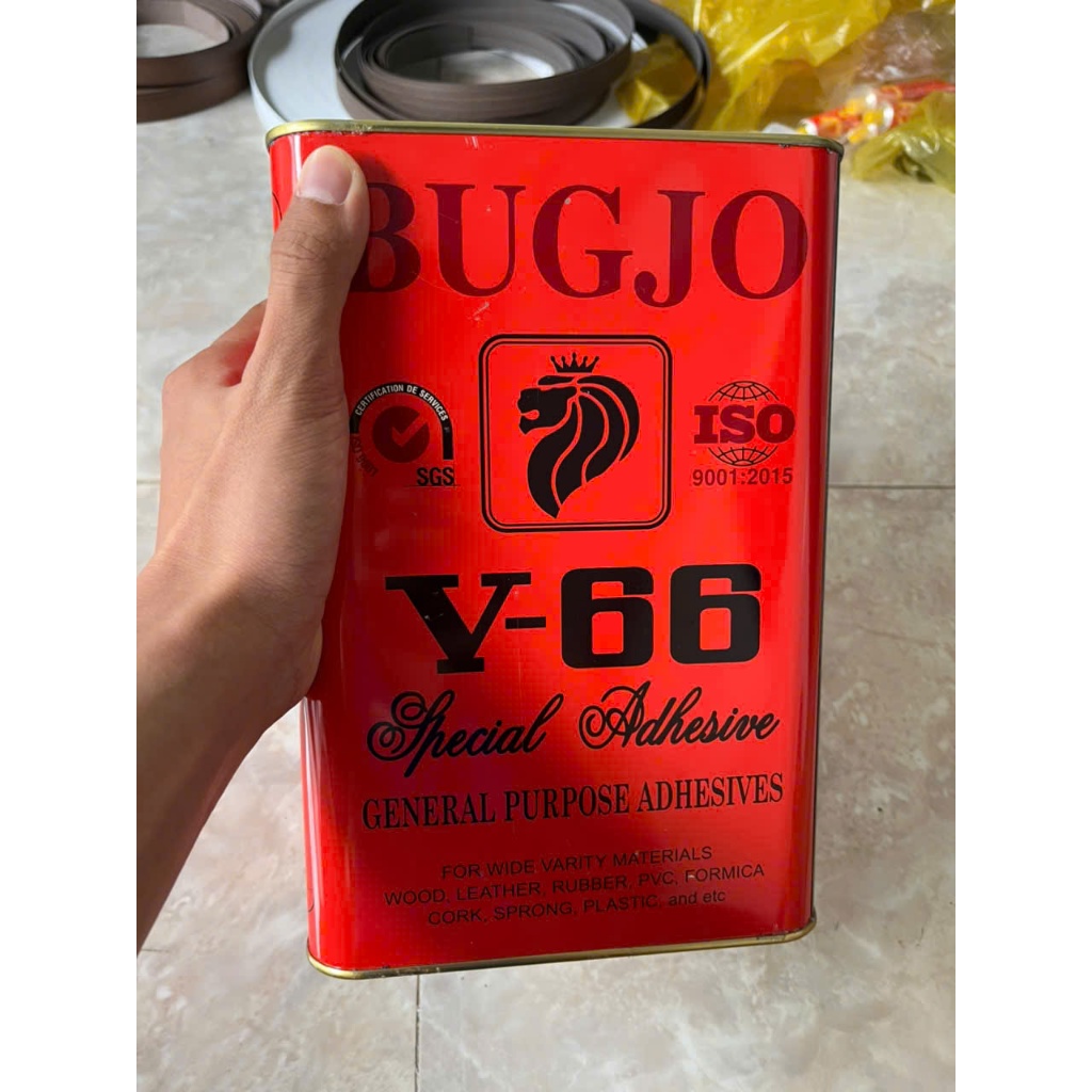 Keo dán đa năng keo con chó BUGJO V66