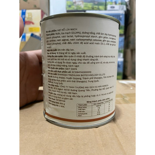 Hạt Nổ Lúa Mạch Zestty 850g