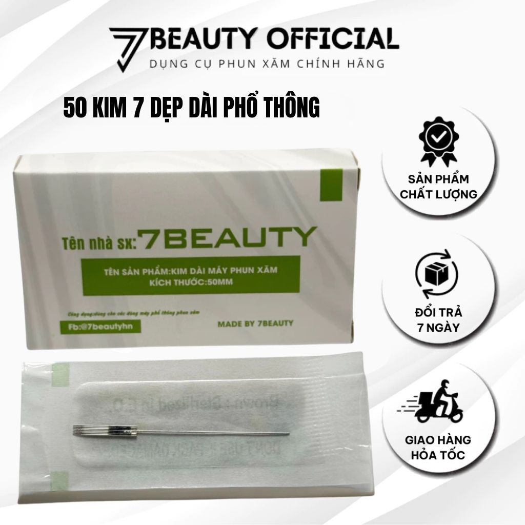 50 Kim 7 Dẹp Dài Phổ Thông