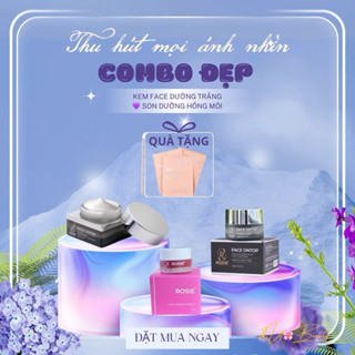 [COMBO ĐẸP KÈM QUÀ] COMBO KEM FACE ONTOP 35gr & 10gr + SON DƯỠNG GIẢM THÂM MÔI 10gr