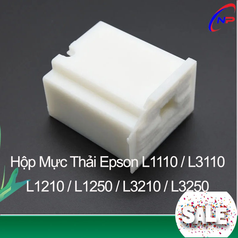 Hộp Mực Thải Epson L1110 / L1210 / L1250 / L3110 / L3150 / L3210 / L3250
