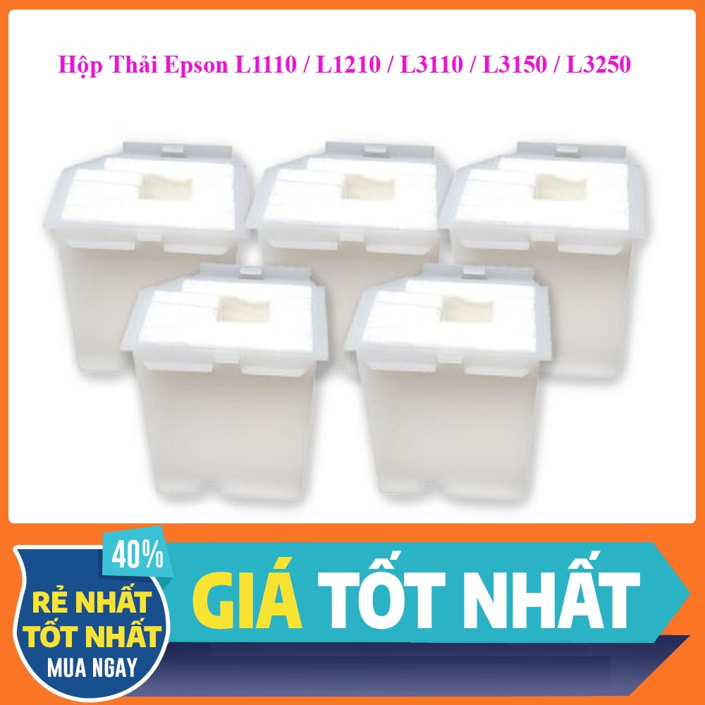 Hộp Thải Epson L1110 - L1210 - L1250 - L3110 - 3150 - L3210 - L3250