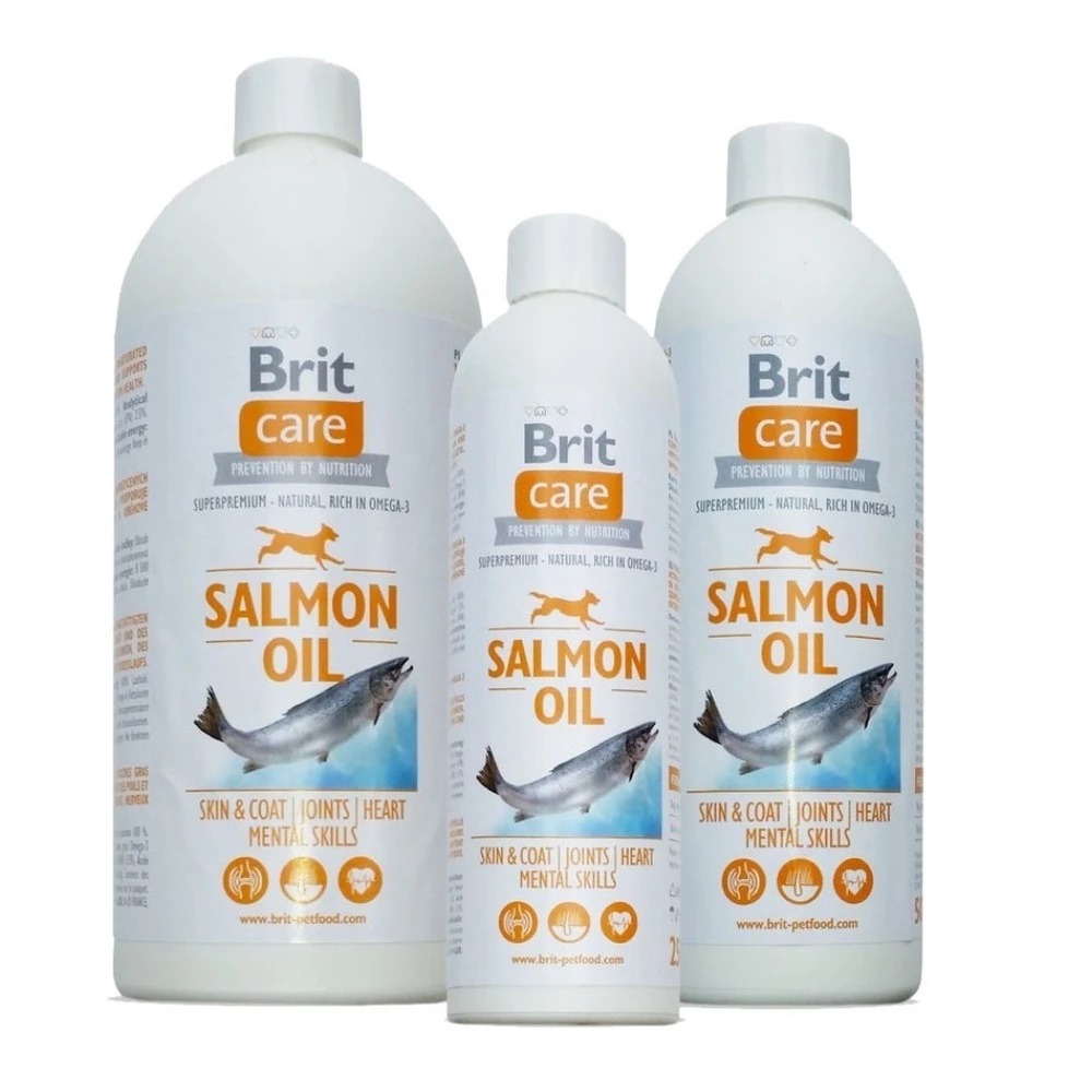 Dầu các brit care cho chó mèo, chai chiết 500ml