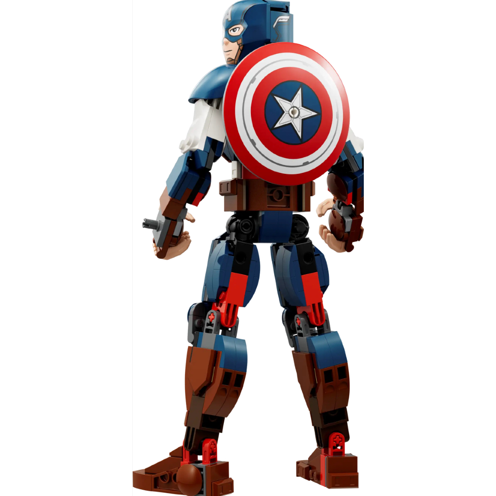 LEGO MARVEL Captain America Construction Figure 76258