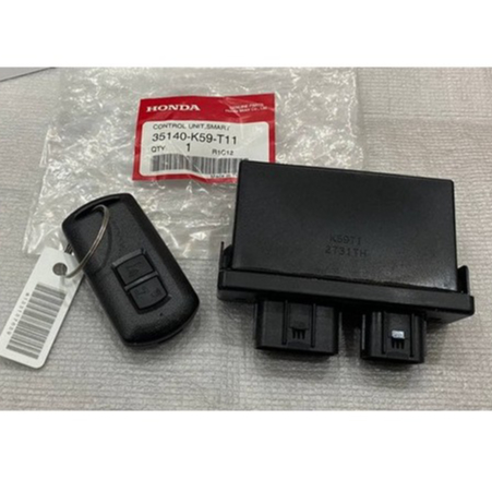 [CHÍNH HÃNG] Hộp Điều Khiển Smartkey SCU K59 Vario 150 Click150 vision lead ab vario150 35140-K59-T1