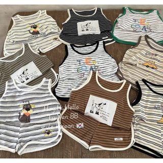 Bộ ba lỗ, sát nách mềm mát hàng Quảng Châu