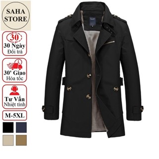  Áo khoác kaki nam hàn quốc manto SAHA12 măng tô dáng ngắn khaki blazer bigsize to 3xl 4xl 5xl cỡ đại 80kg 90kg 100kg 