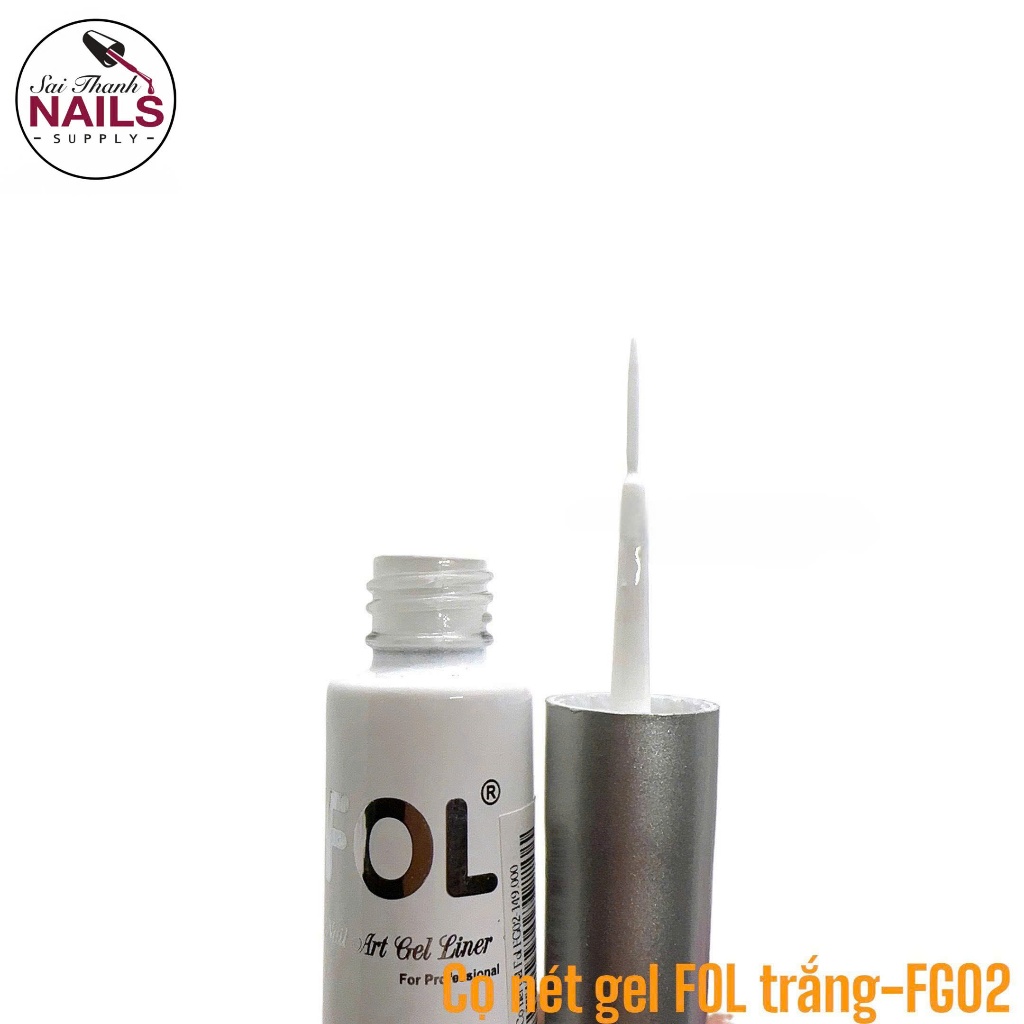 Cọ nét gel FOL