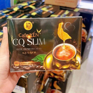 CÀ PHÊ CQ SLIM COFFEE
