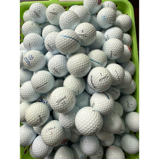 10 bóng Golf titleist prov1 mới 90%