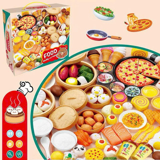  Bộ đồ chơi mô phỏng nấu ăn 88 chi tiết cho bé thỏa sức phát triển tư duy sáng tạo 