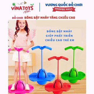 Đồ Chơi Bóng nhảy VINATOYS, Bóng nhảy giúp bé vận động tăng chiều cao hiệu quả và phát triển sức khỏe , An Toàn Cho Bé