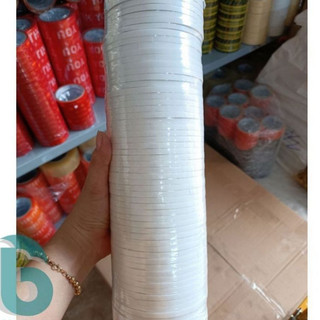 [BĂNG KEO] 2 CUỘN BĂNG KEO 2 MẶT 5MM