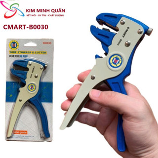  Kìm Tuốt dây ,cắt và lột vỏ dây Tự động 0.5~6.0mm B0030 C-MART 