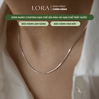 [BH Trọn Đời] Dây Chuyền Bạc  S925 Thanh Lịch Thời Trang Cho Nam