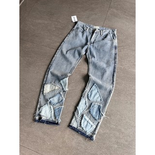Quần Jeans nam custom form suông
