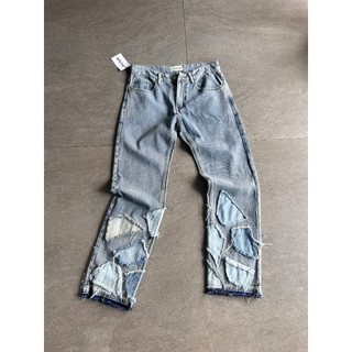 Quần Jeans nam custom form suông