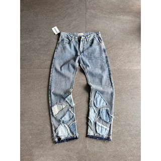Quần Jeans nam custom form suông