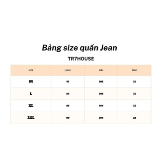 Quần Jeans nam custom form suông