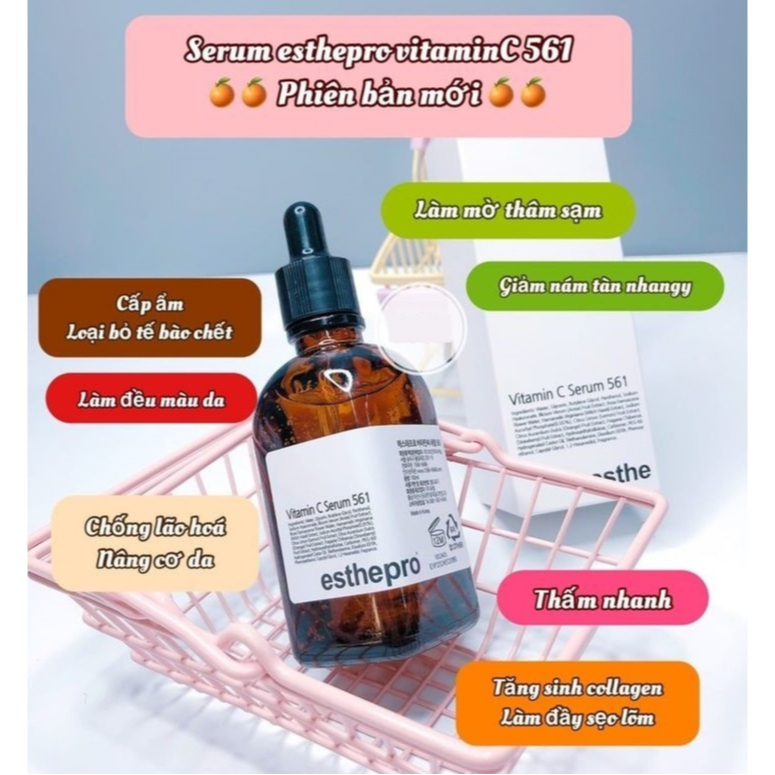 PQS - Serum Vitamin C 561 Esthepro 100ml