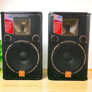  LOA KARAOKE ĐỨNG BASS 30  GIÁ 2 CÁI  THÙNG SƠN TĨNH ĐIỆN 2 ĐƯỜNG TIẾNG 1 BASS 1 TREBLE KÈN HỌNG VÀNG   GIÁ 1 CẶP   