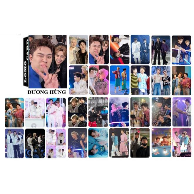 hộp 30 ảnh CAOUPLE DƯƠNG HÙNG (Quang Hùng &Dương DOMIC), HÙNG AN