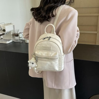 Balo nữ in hình gấu mini đi học đi chơi da pu hình gấu cute dễ thương - 010