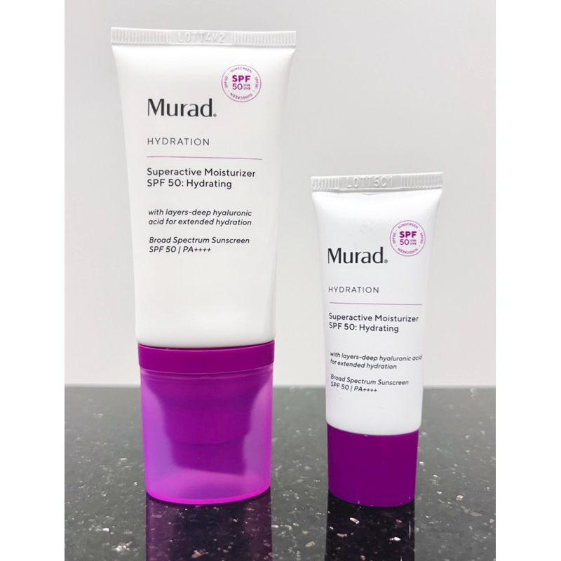 (Date mới) Kem chống nắng Murad Invisiblur Perfecting Shield SPF30 - Murad Superactive Moisturizer S