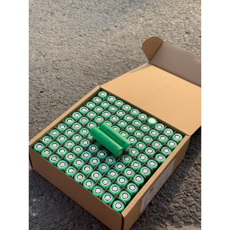 màu xanh EVE 18.650 25p (mới 100%)