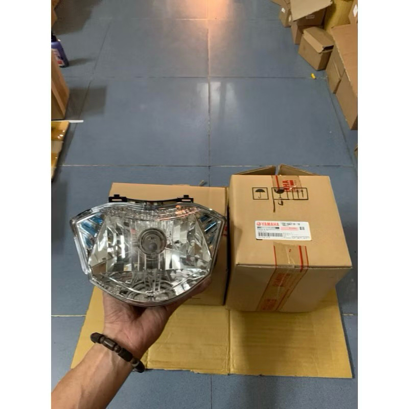 Pha đèn trước Ex 135 đời 2010 zin hãng yamaha