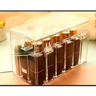 Hộp Đựng Son Có Nắp - 18 Ô