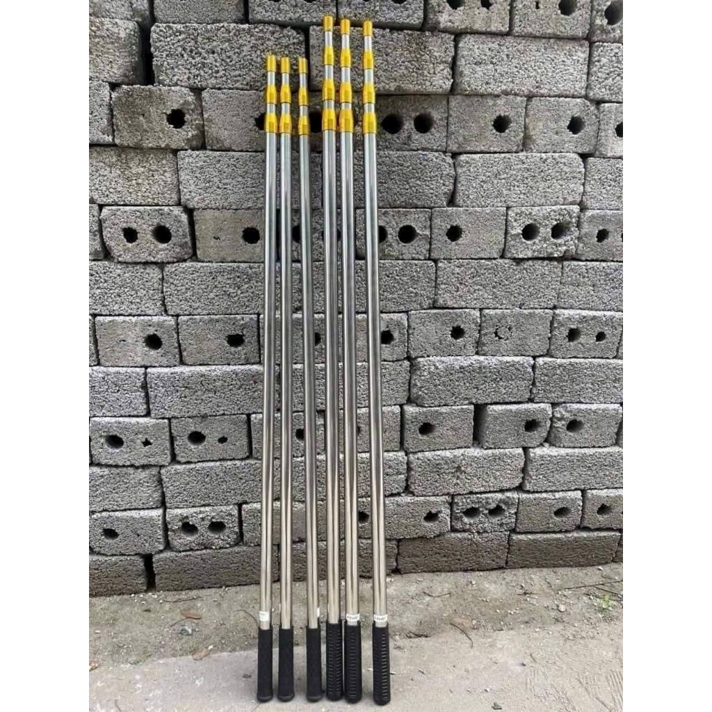 sào vàng  5m inox cao cấp hữu  dụng ạạ