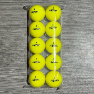 (Color ball) Túi 10 quả bóng golf HONMA đủ màu chính hãng độ mới 99% không xước