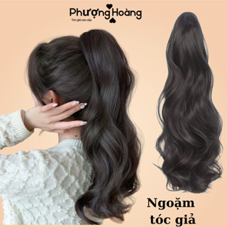 ✨ Tóc Giả Ngoặm Xoăn Dợn Dài 60cm Mã N44 – Mái Tóc Tự Nhiên, Mềm Mại, Bồng Bềnh ✨
