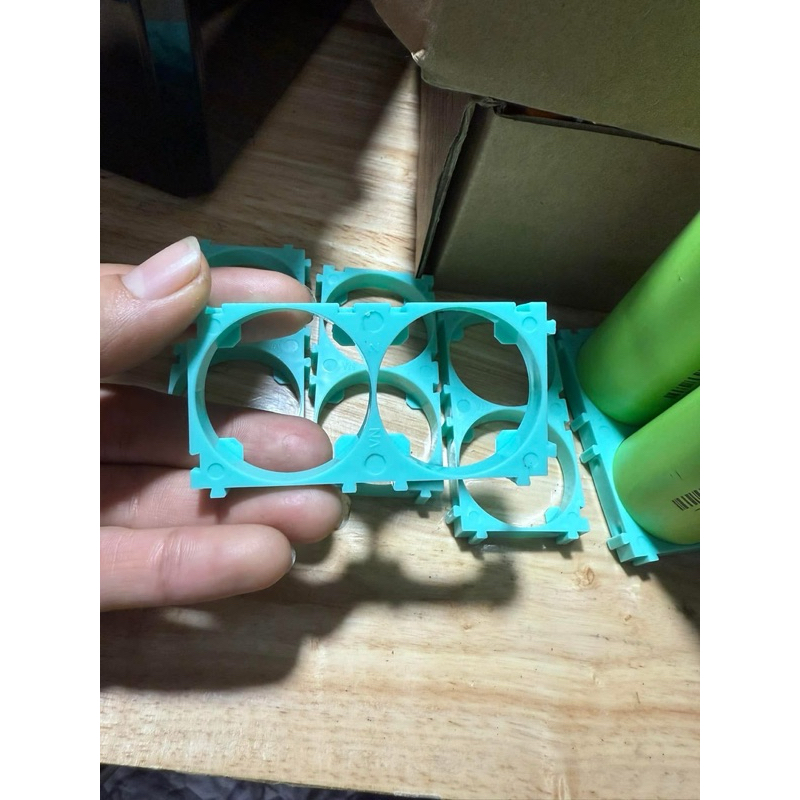 Khung pin 32140-33140 1*2 chống vênh kẽm mới