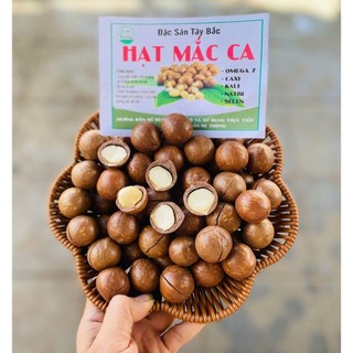 1kg HẠT MACCA ( MẮC CA) LAI CHÂU  KHÔ TỰ NỨT