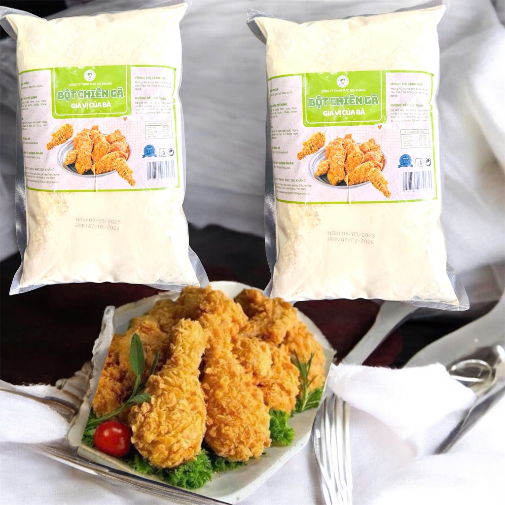 Bột Chiên Gà KFC Giòn Rụm 1Kg