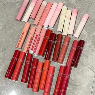  Son tint Romand Juicy Lasting Tint màu 25 Bare Grape  Cool Nude  màu Hồng baby nude 