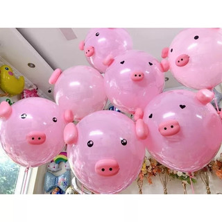 Bóng Heo Hồng Hottrend tiktok, Bóng bay hình lợn